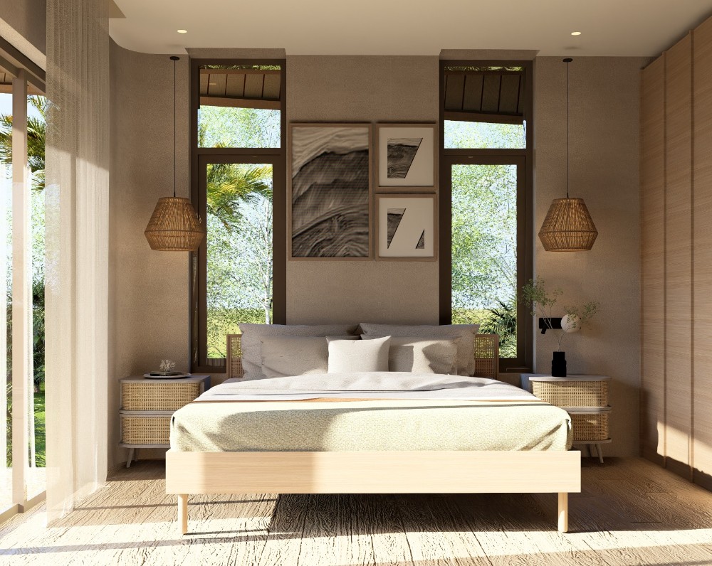 COCO VIEW Phangan - Sypialnia