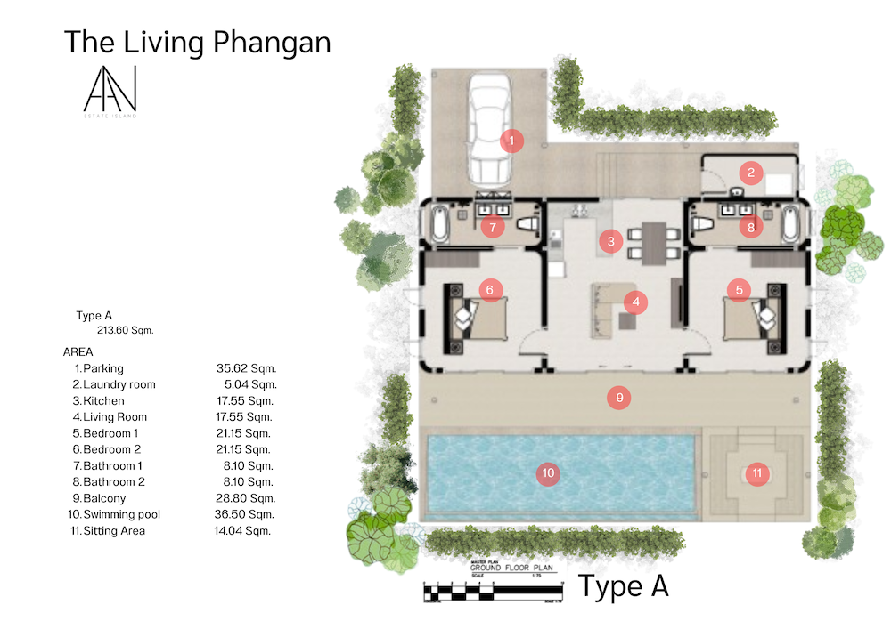 COCO VIEW Phangan - Wnętrze